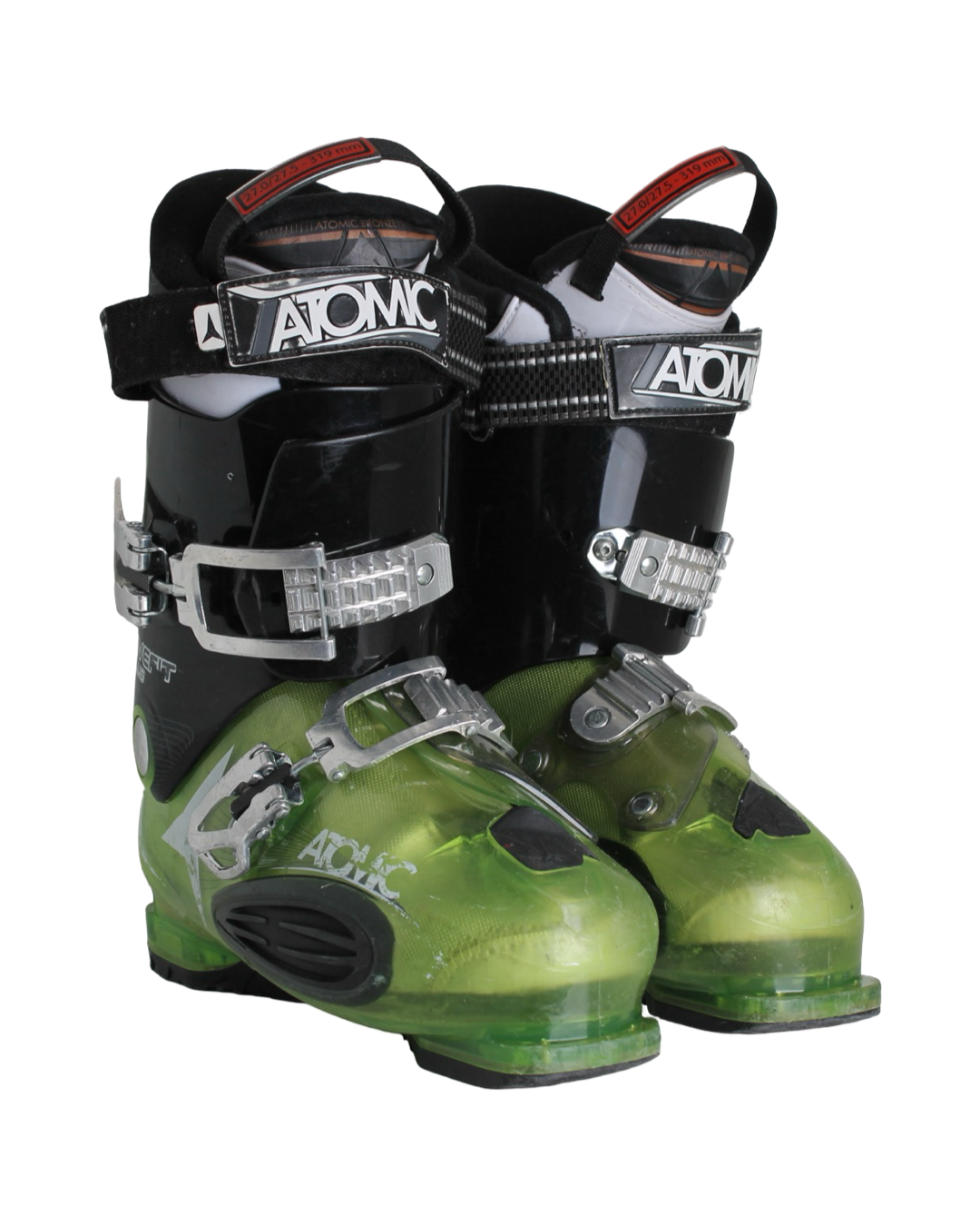 Atomic Livefit Plus Green