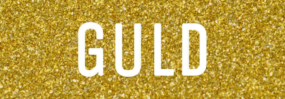 Guld stand på ski udstyr