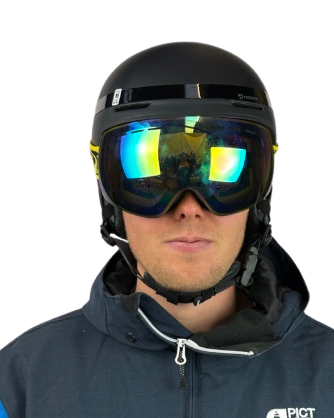 Hype Snow skidglasögon gul