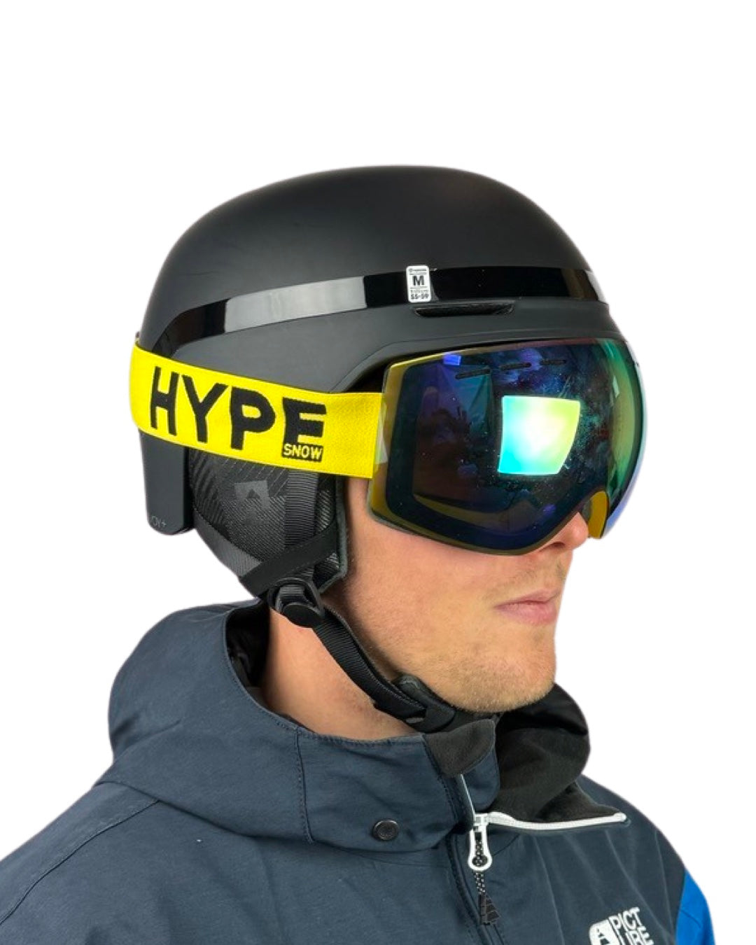Hype Snow skidglasögon gul