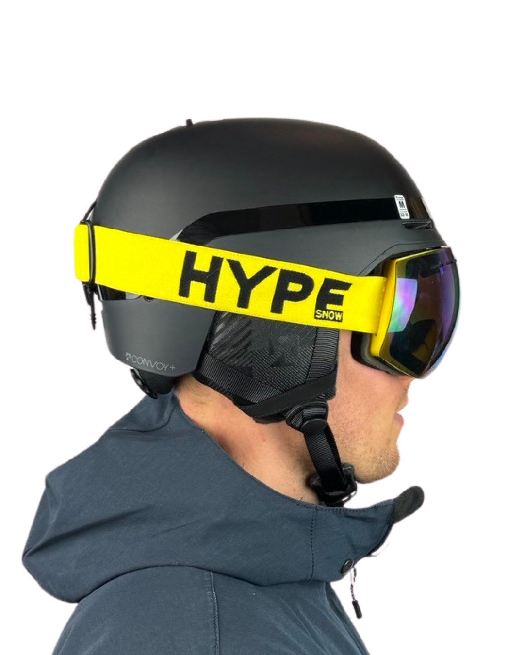 Hype Snow skidglasögon gul