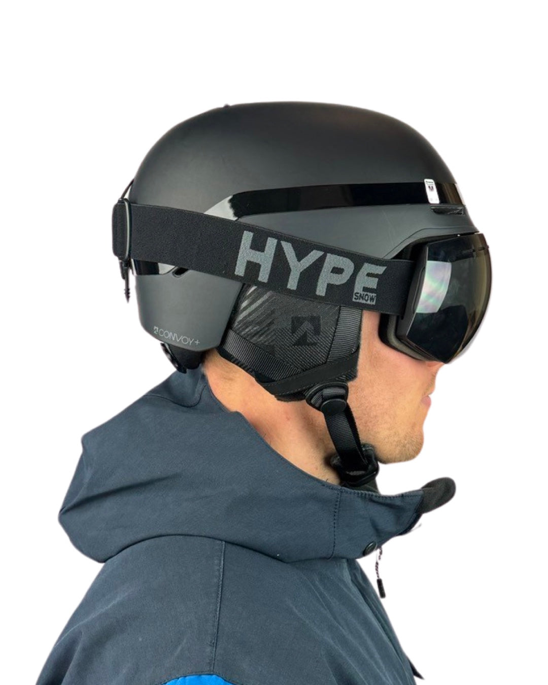 Skidglasögon HypeSnow Black