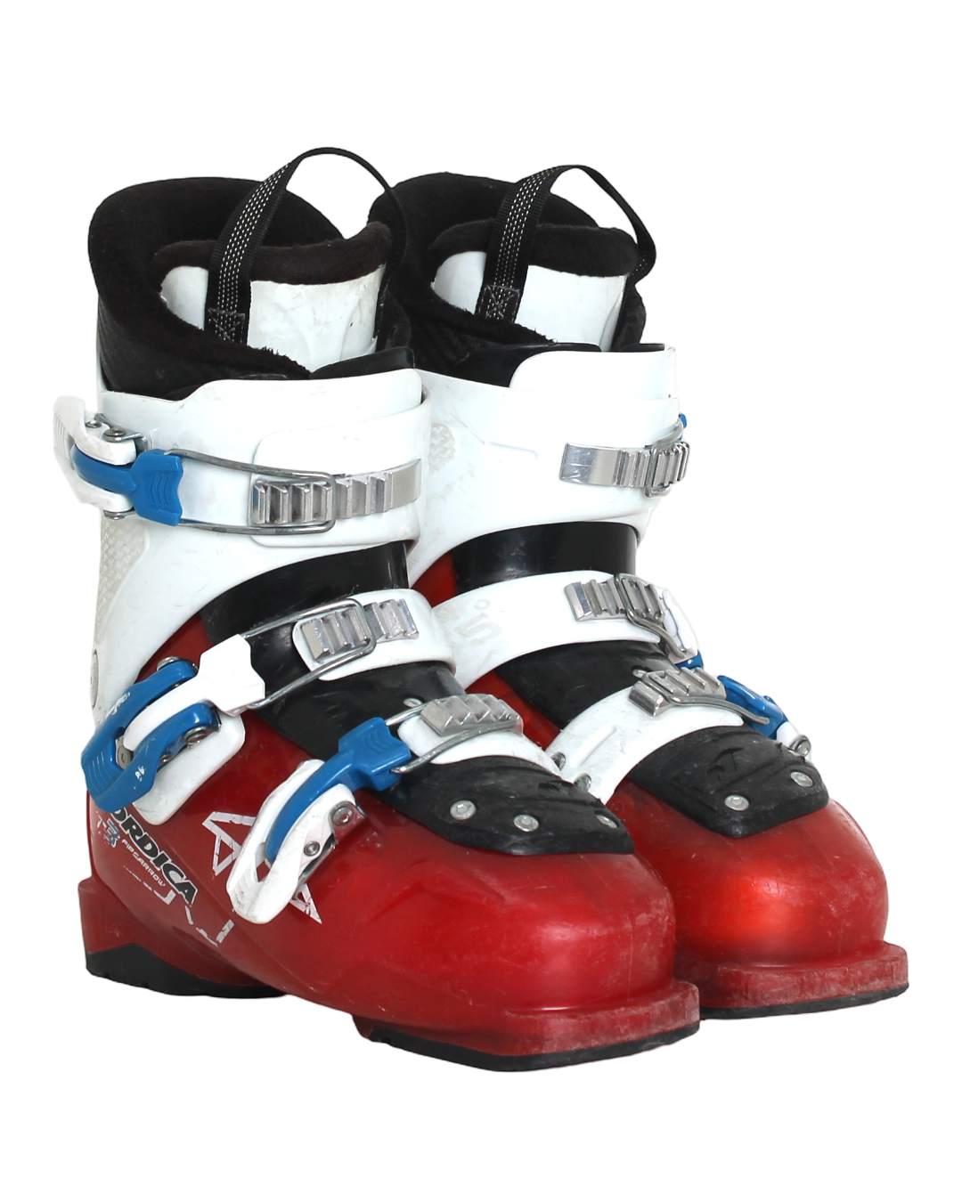 Nordica Team 3 Jr White/Red