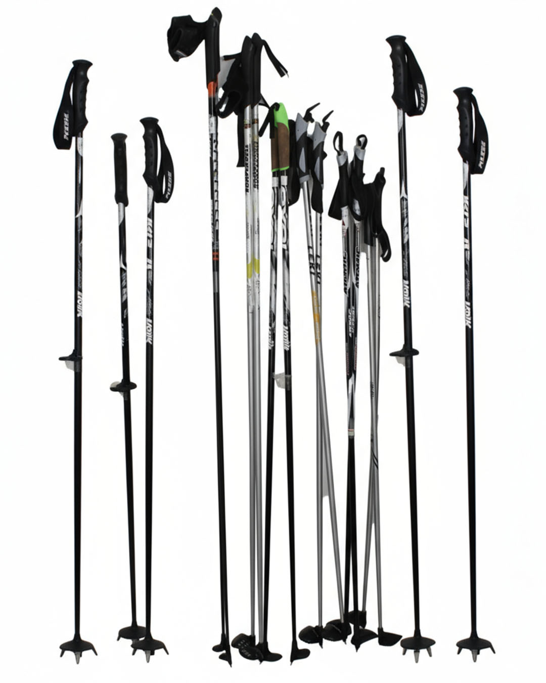 Blandade längdskidstavar