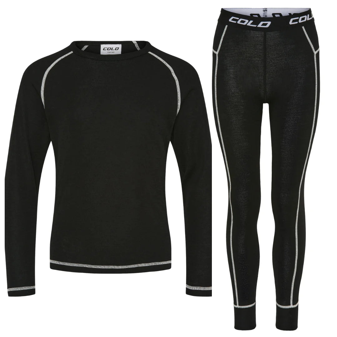 Kall Merino Junior Svart