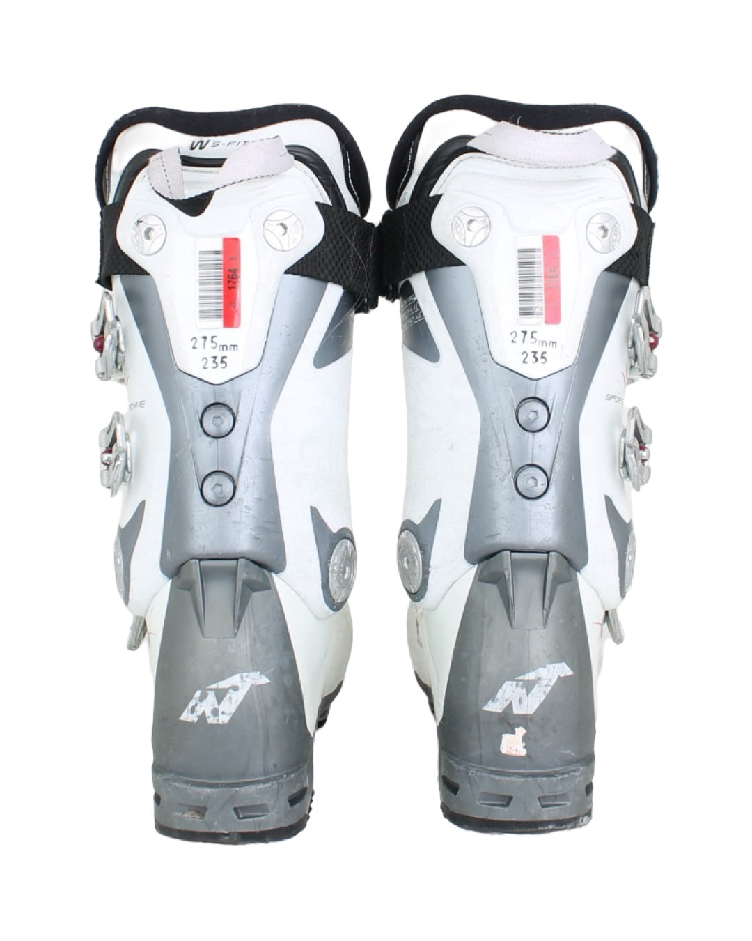 Nordica Sport Machine R 75 Vit/Rosa