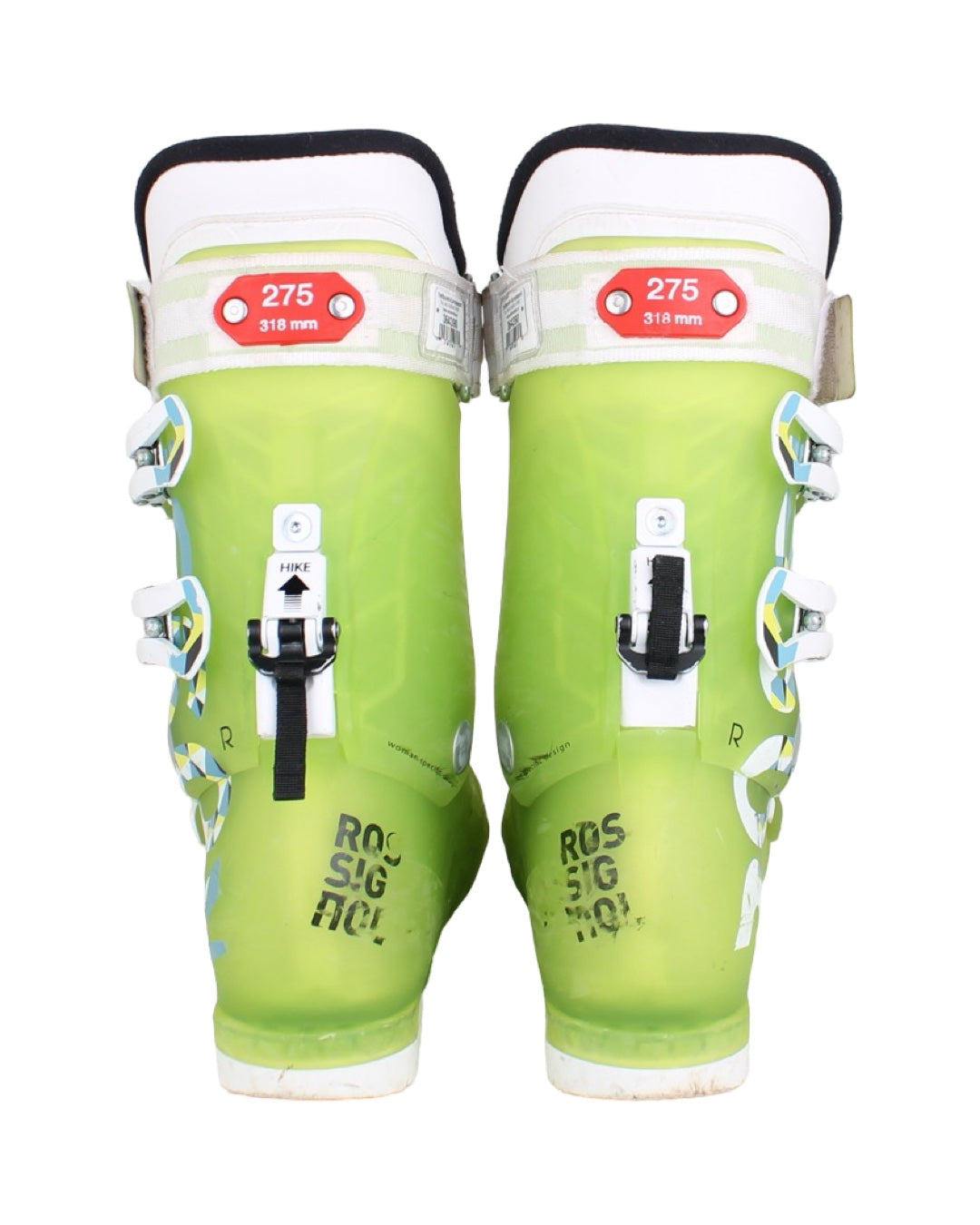 Rossignol All Track R Grön