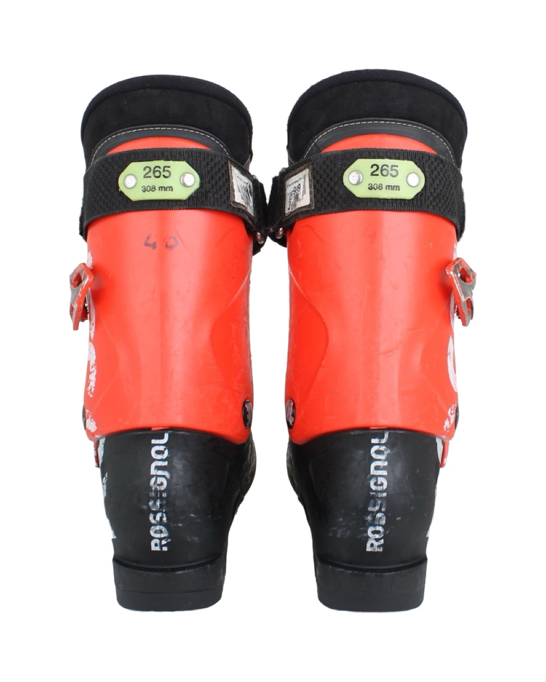 Rossignol EVO R Röd/Svart