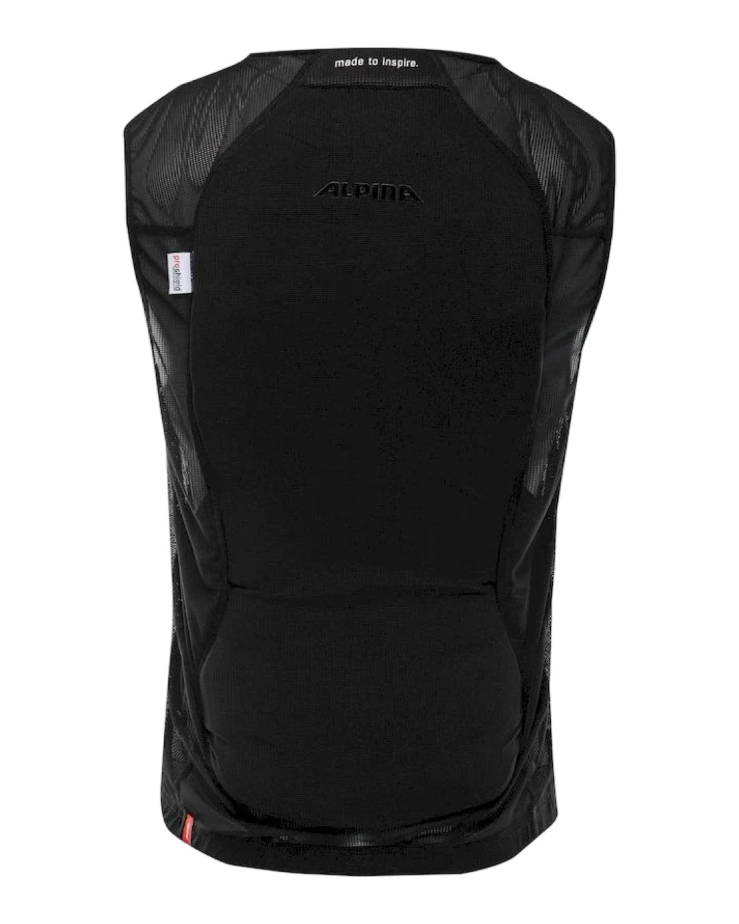 Alpina Back Shield Väst Dam