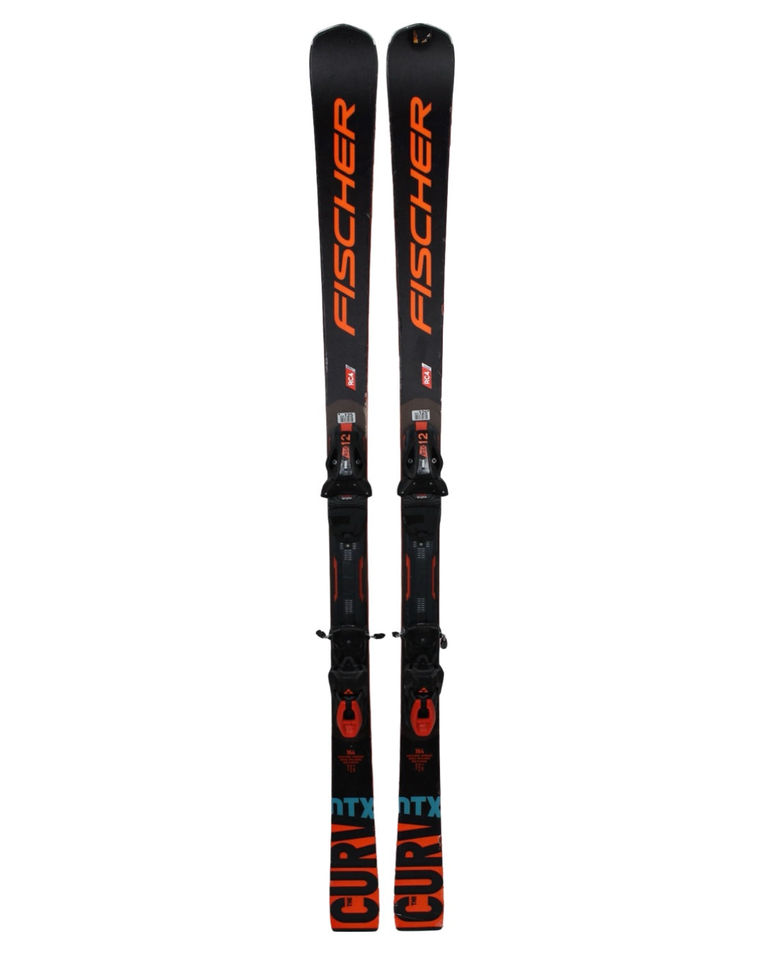 Fischer The Curv DTX Röd