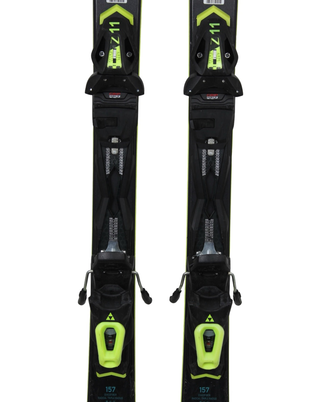 Fischer The Curv DTI Blå