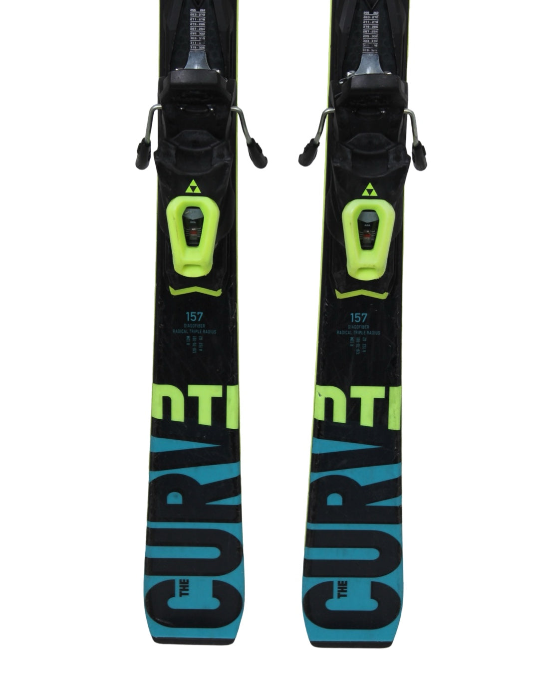 Fischer The Curv DTI Blå