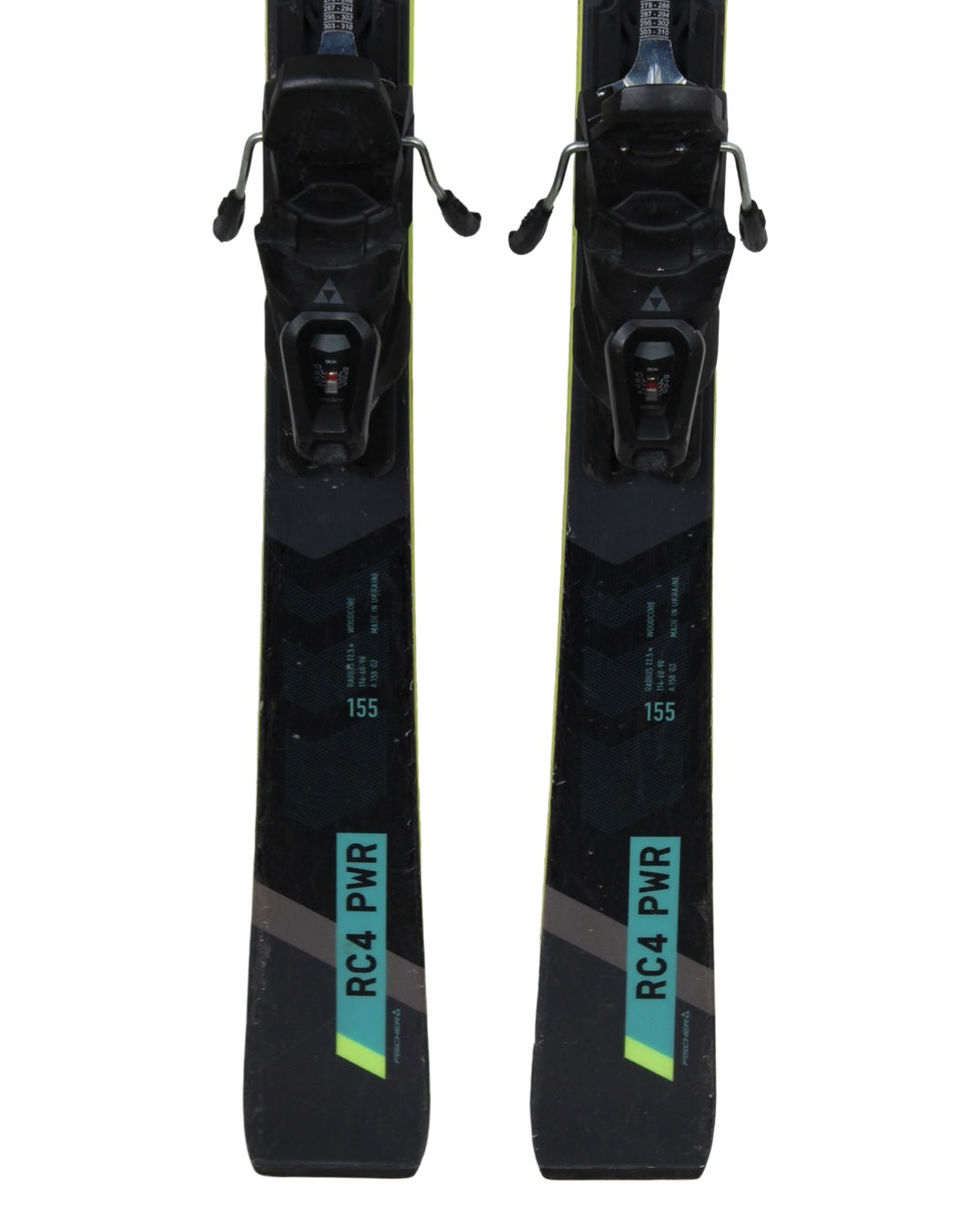 Fischer RC4 PWR Blå