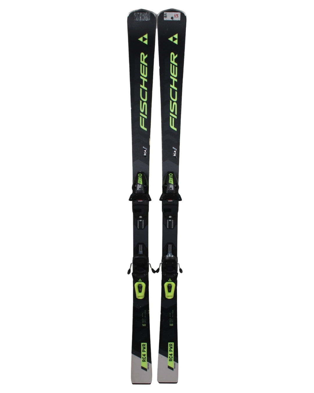 Fischer RC4 PWR Gul