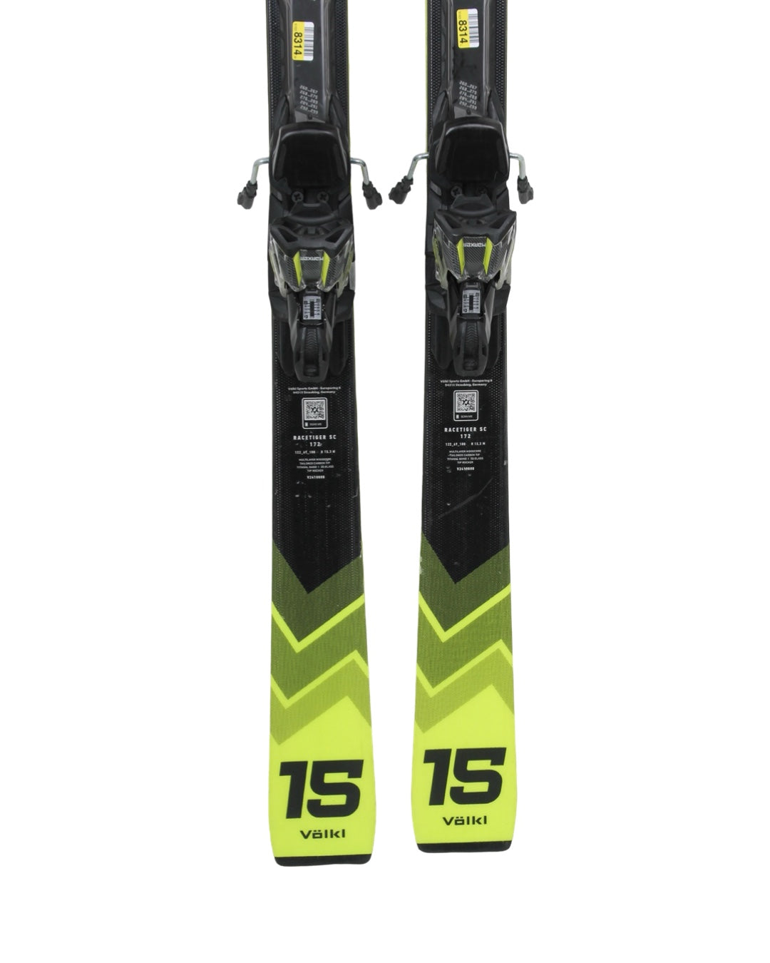 Volkl Racetiger SC Yellow