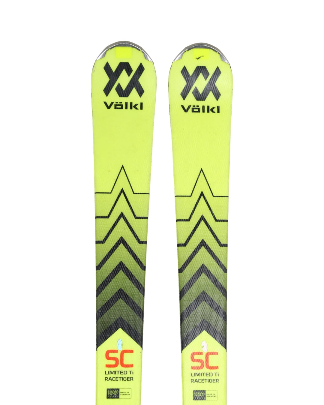 Volkl Racetiger SC Yellow Limited TI