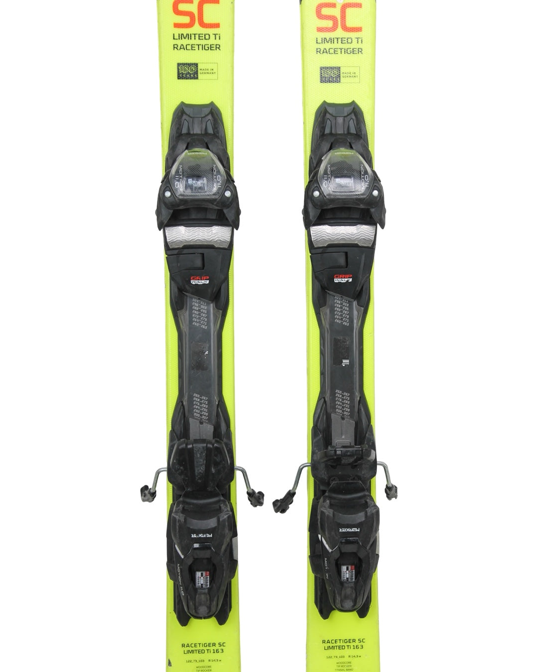 Volkl Racetiger SC Yellow Limited TI