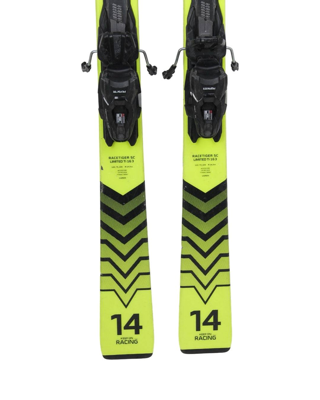 Volkl Racetiger SC Yellow Limited TI