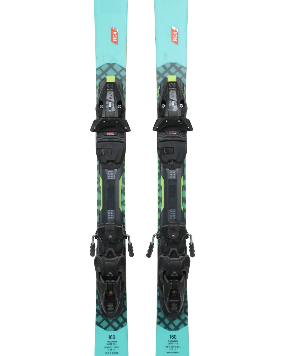 Fischer RC4 SC Blue