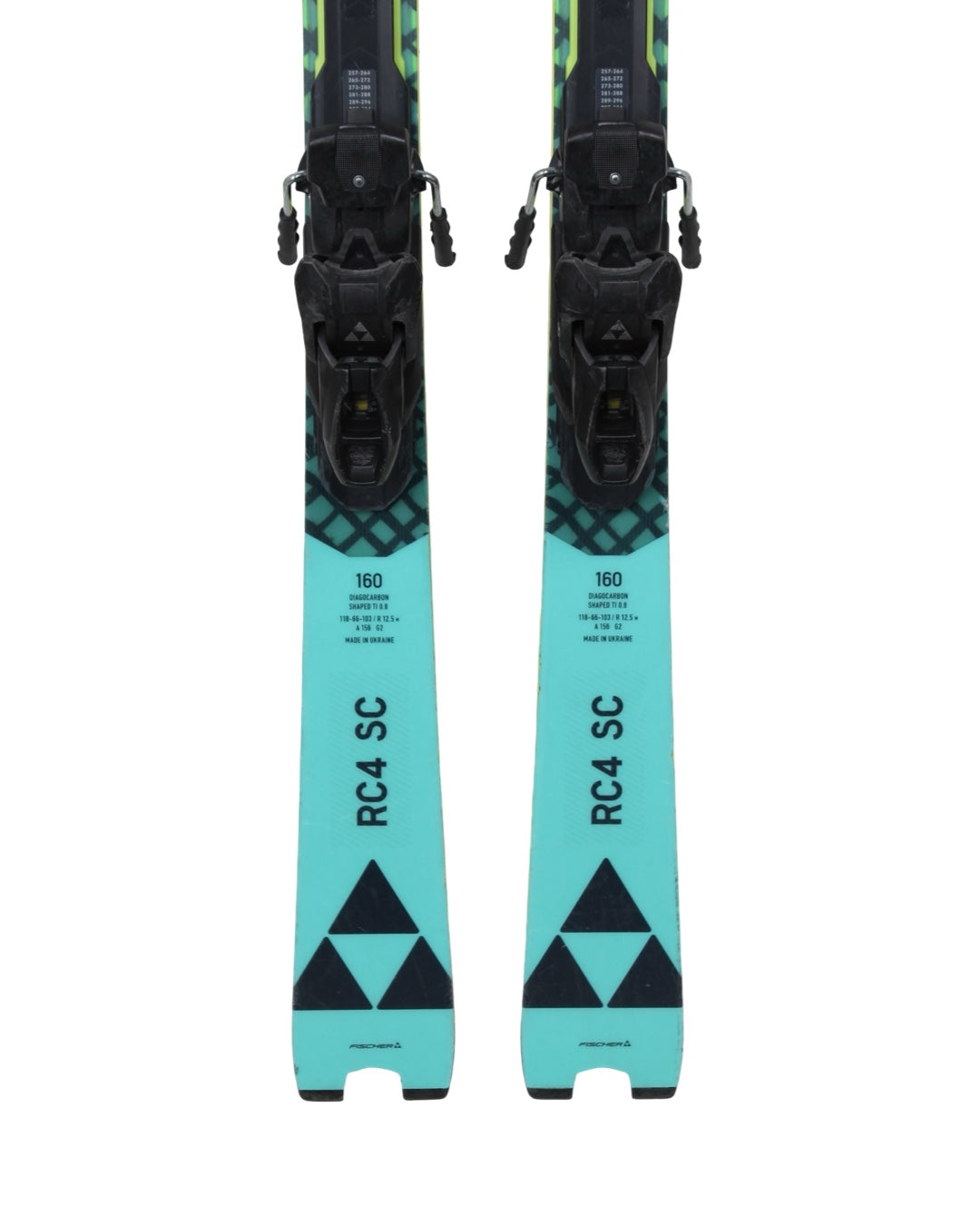 Fischer RC4 SC Blue