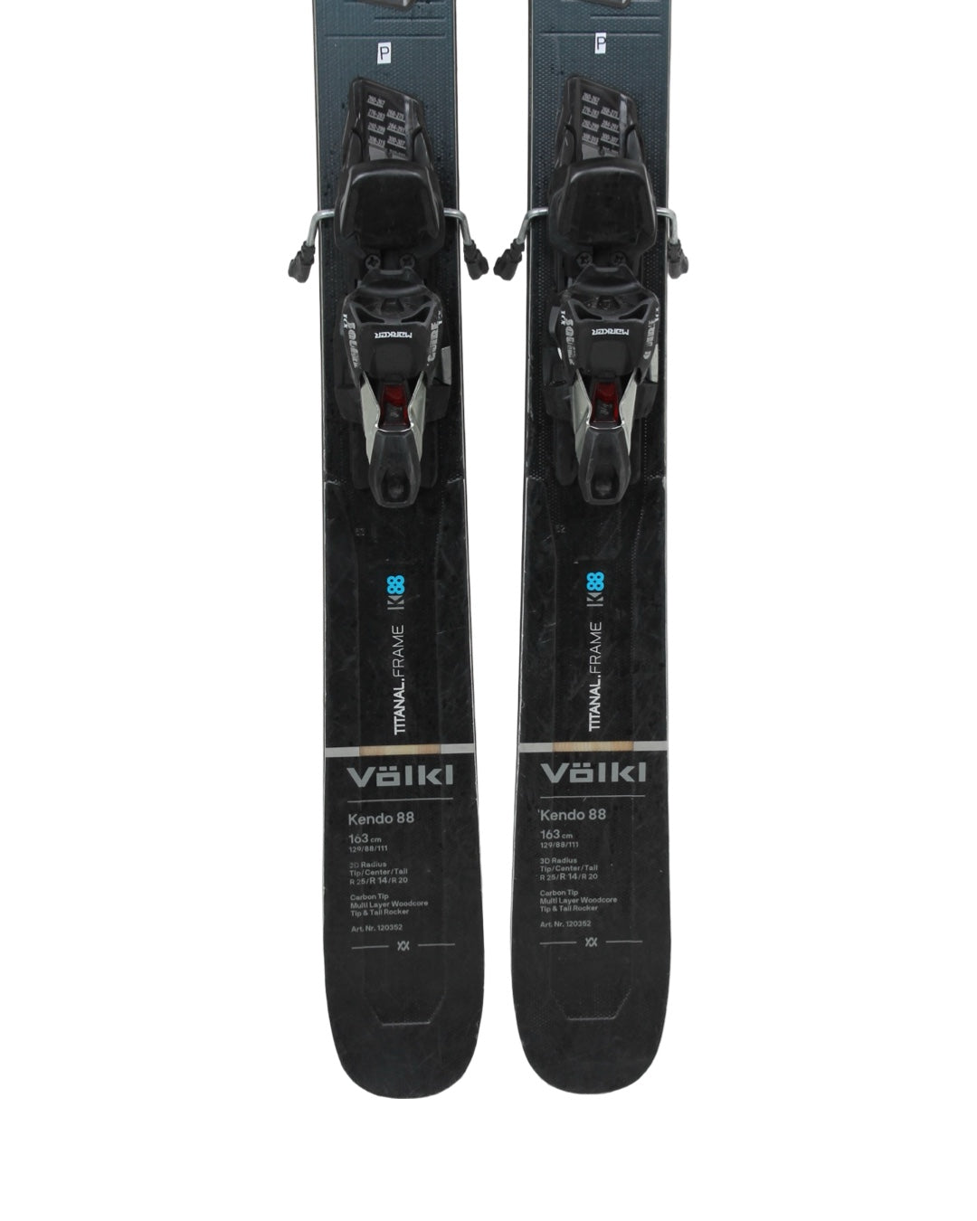 Volkl Kendo 88 Blue