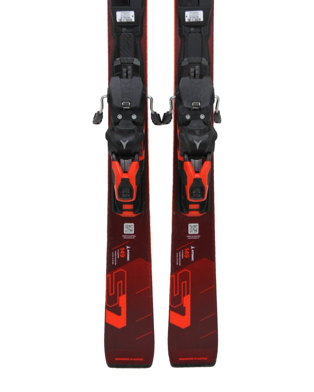 Atomic S7 Redster Ten.