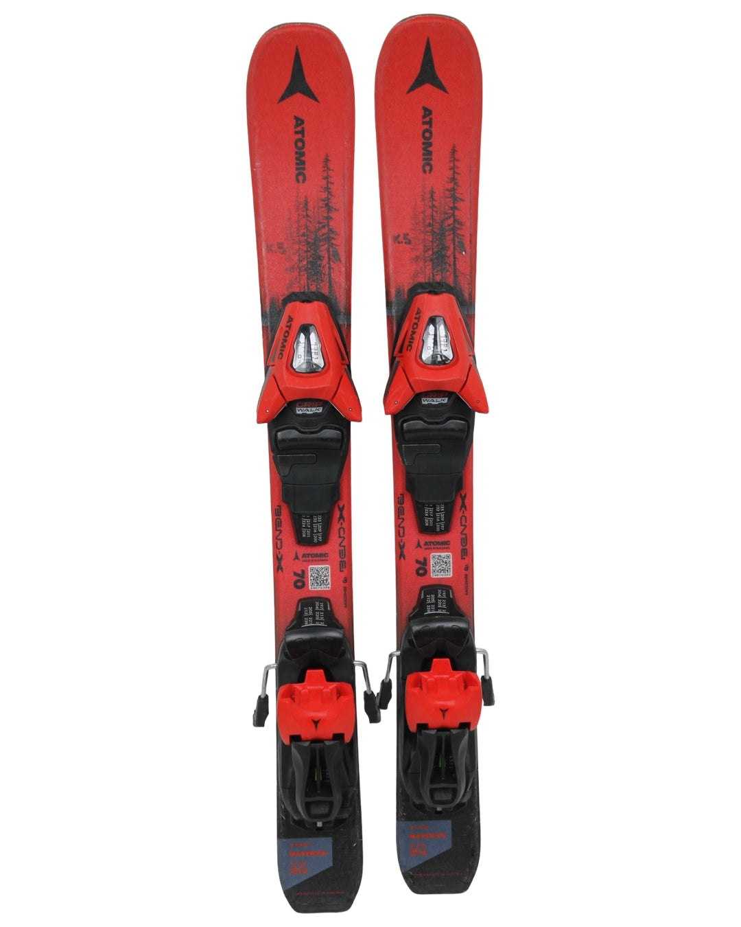 Atomic Maverick Jr Red