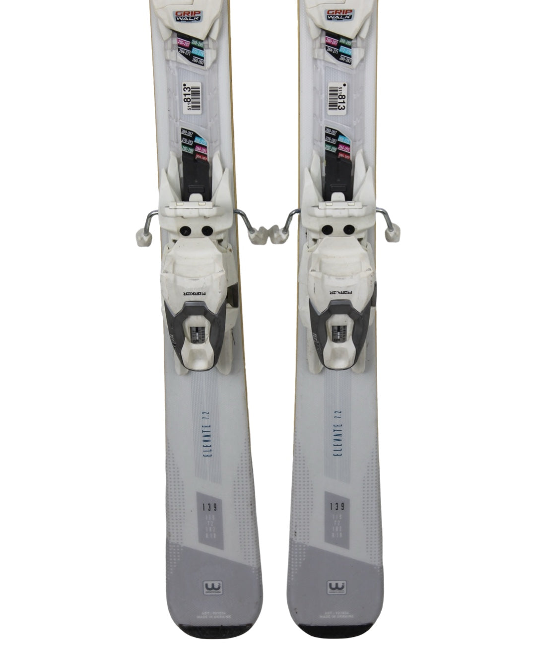 Blizzard Elvante Vit/Grå