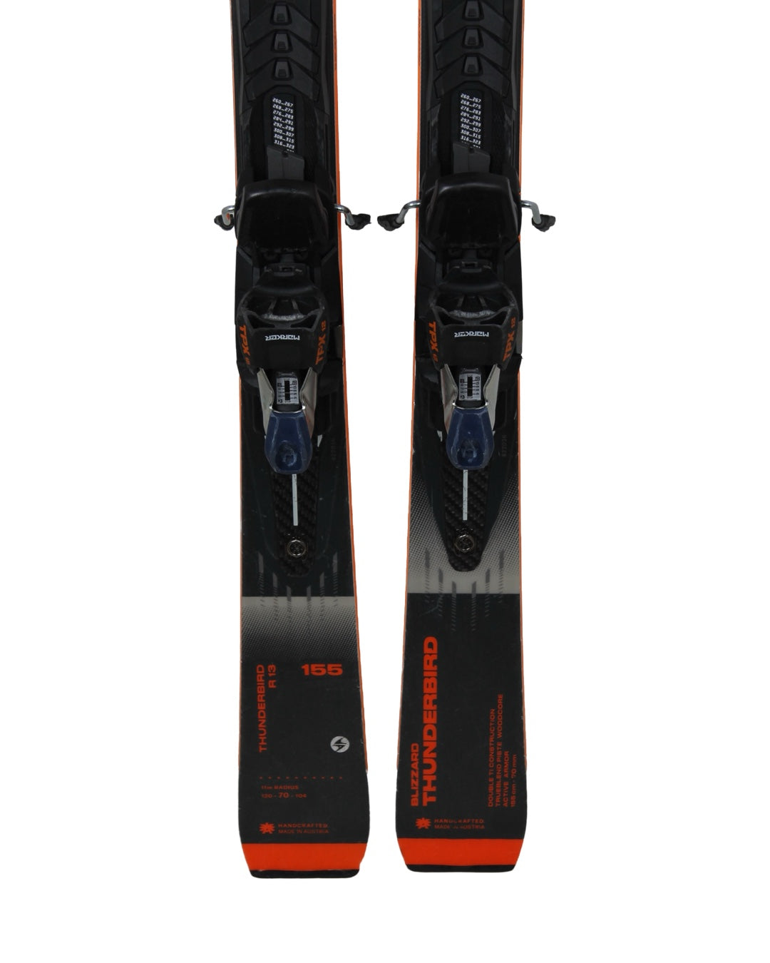 Blizzard ThunderBird TI Svart