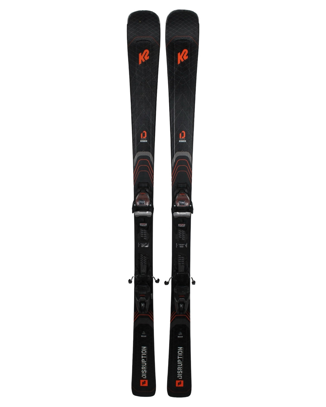 K2 Disruption 76 Lti Svart/Orange