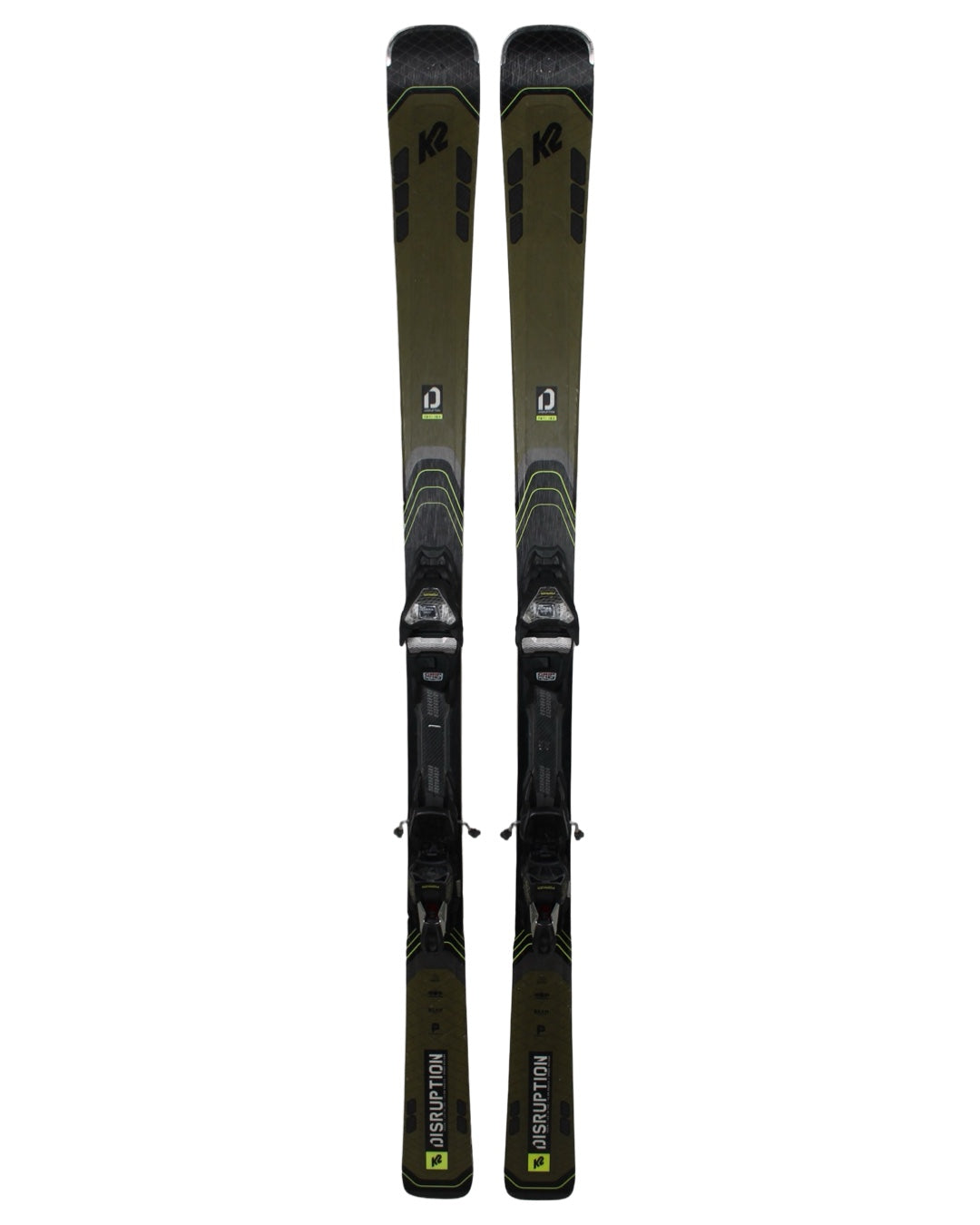 K2 Disruption 78Ti Grön