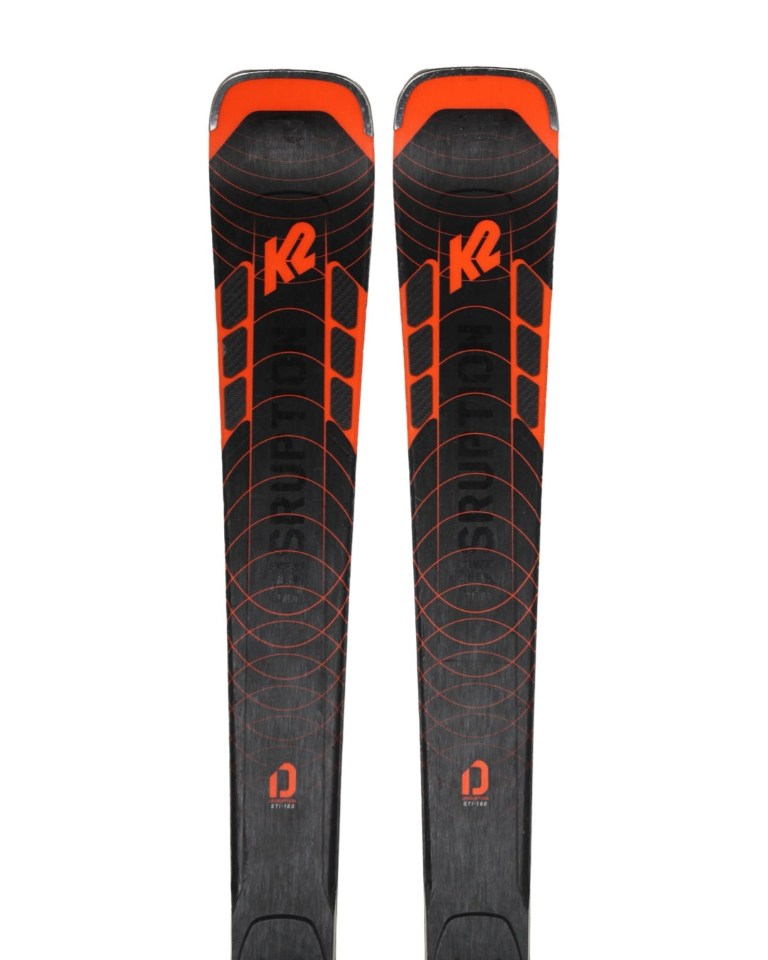 K2 Disruption 76 Lti Orange/Svart