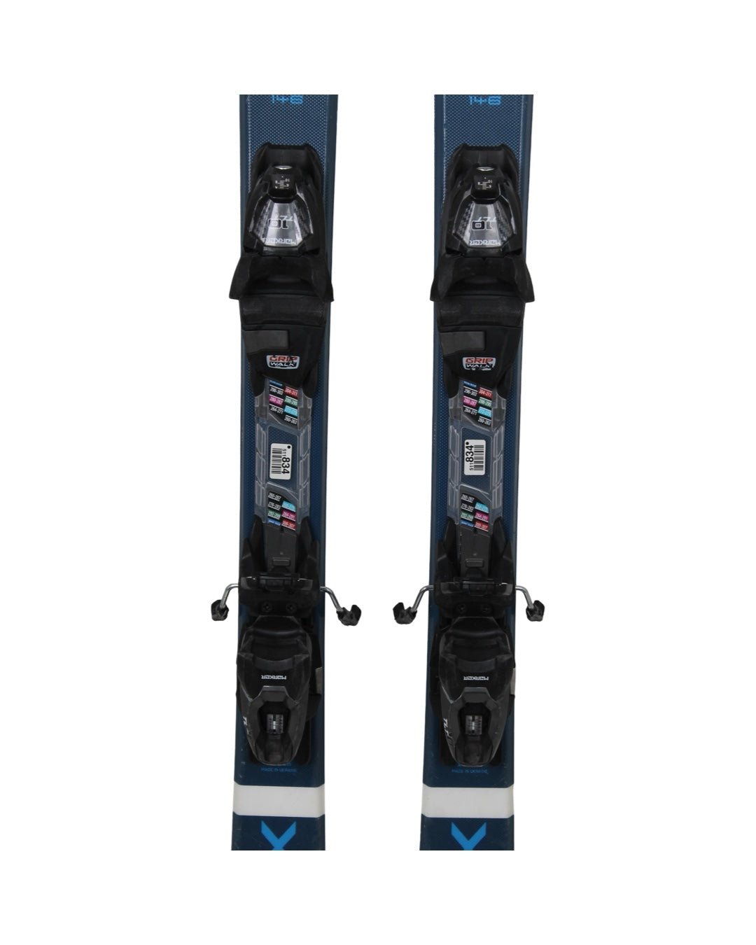 Blizzard RTX Vit/Blå