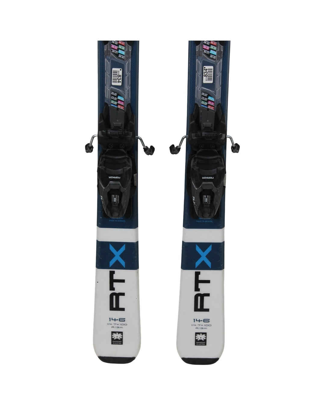 Blizzard RTX Vit/Blå