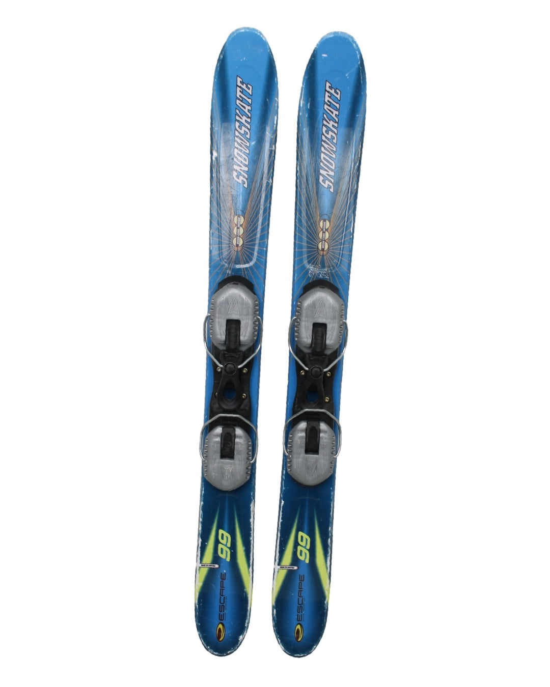 SnowSkate flykt