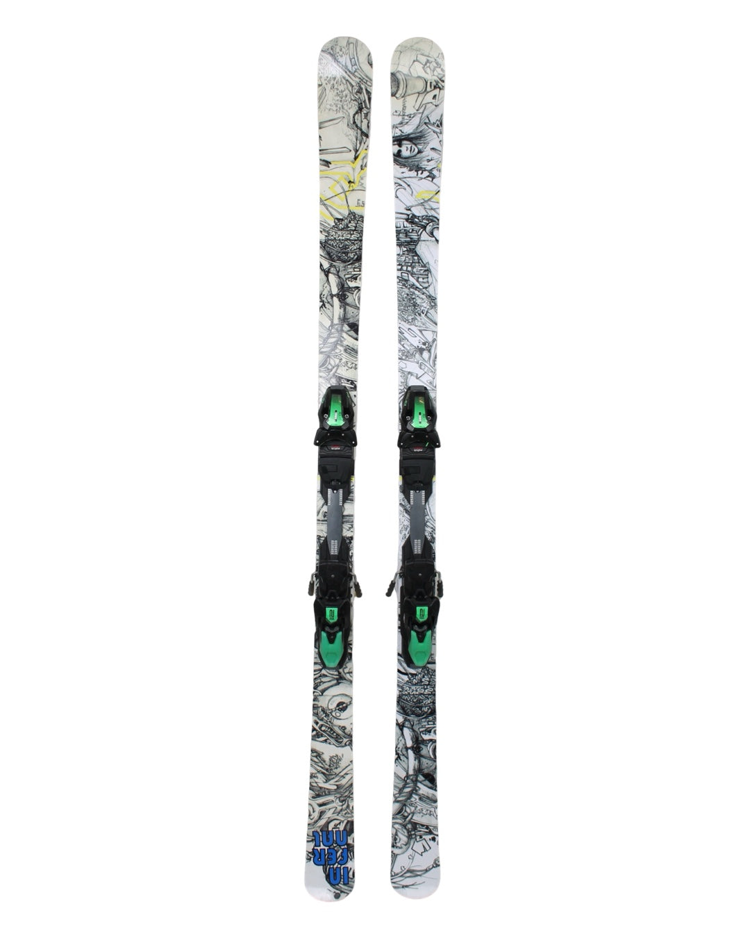 Infernal Park Twin tips