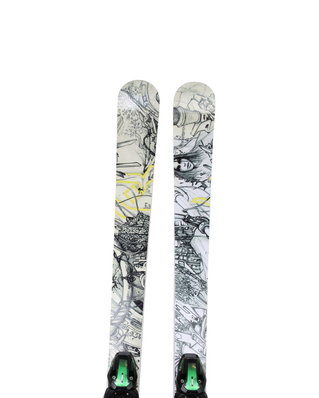 Infernal Park Twin tips