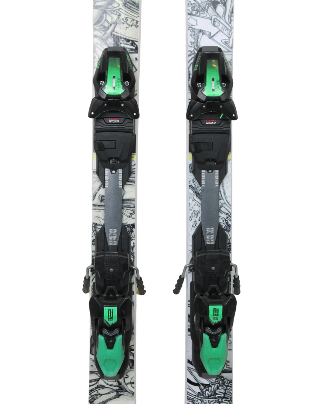 Infernal Park Twin tips