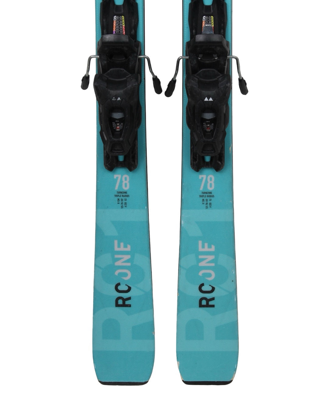 Fischer RC One XTR ljusblå