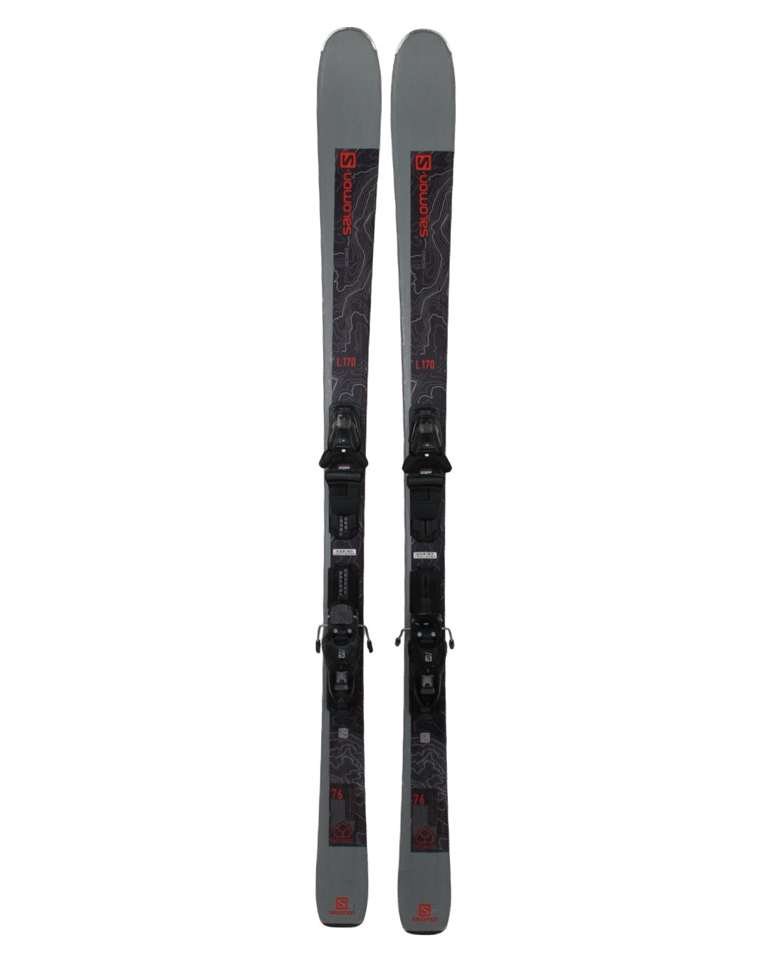 Salomon Distans 76 Röd