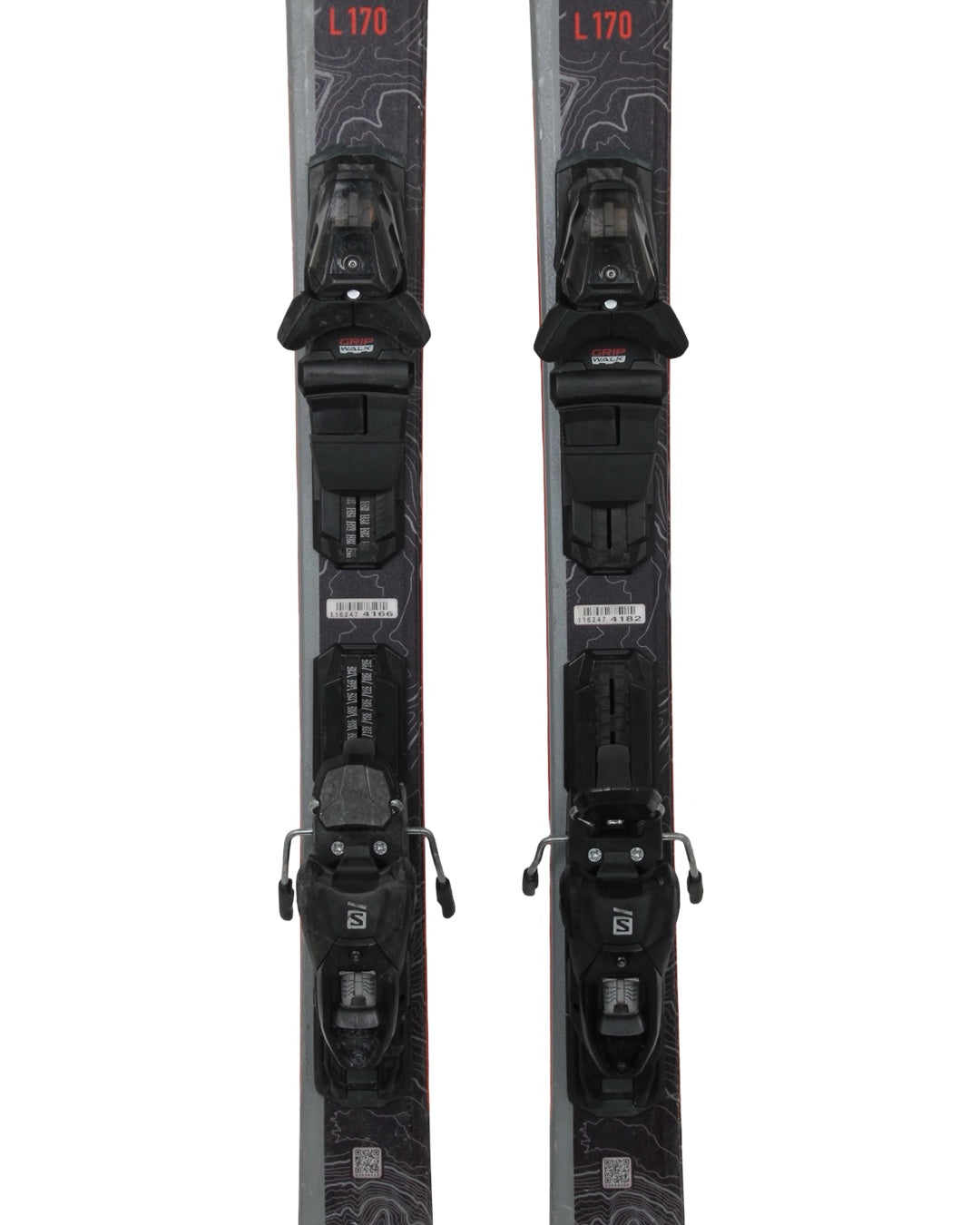 Salomon Distans 76 Röd