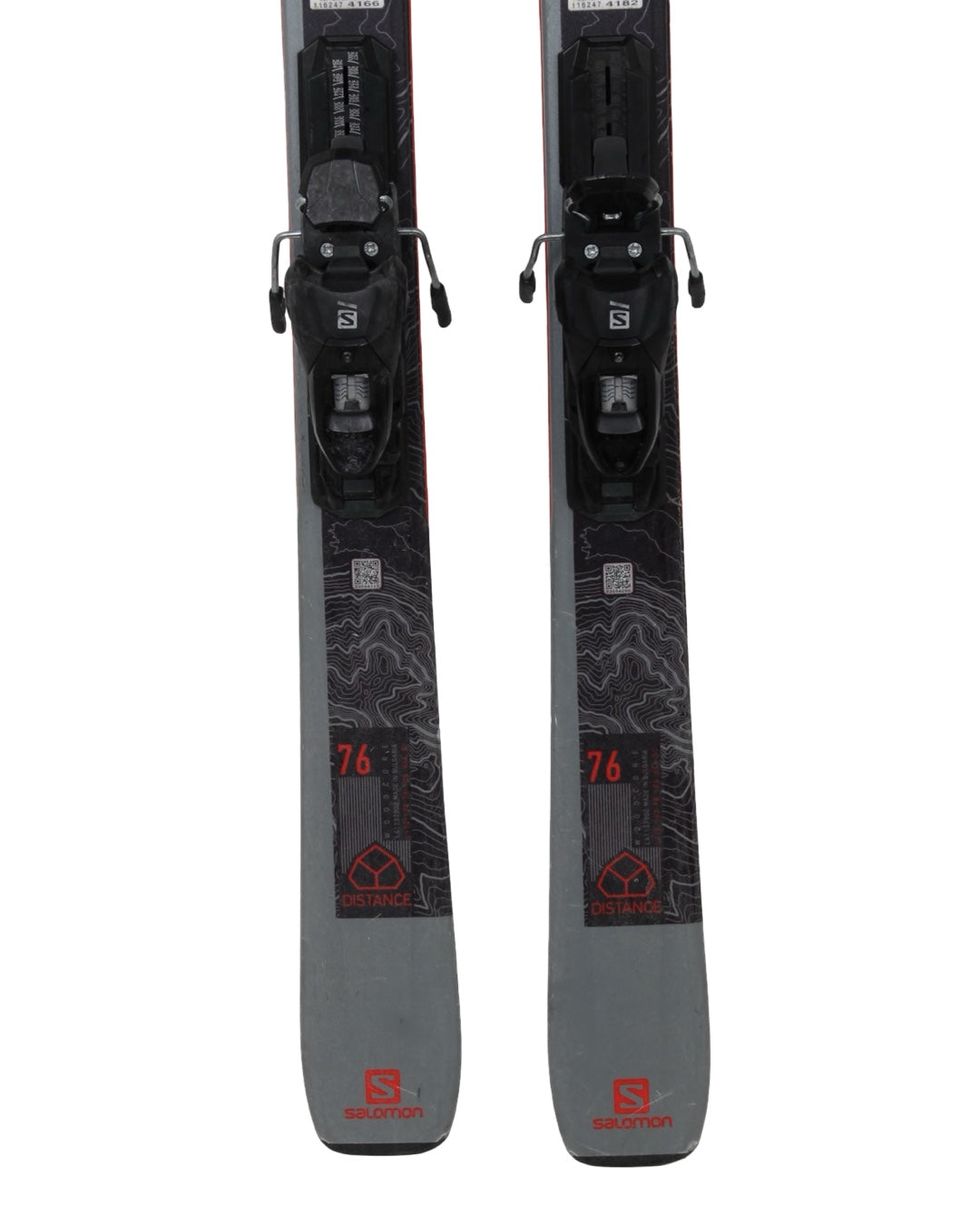 Salomon Distans 76 Röd