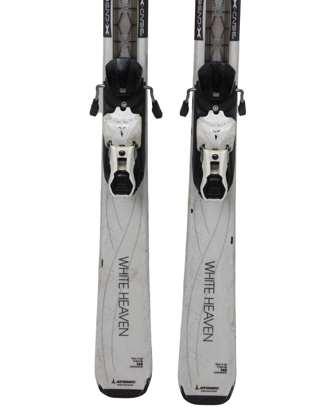 Atomic White trädgård