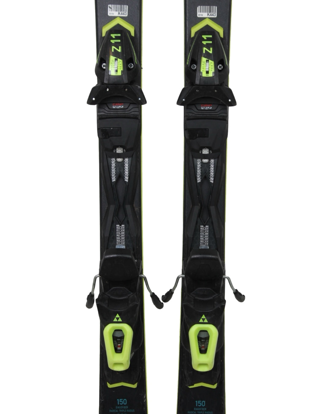Fischer RC4 Curv DTI Blå