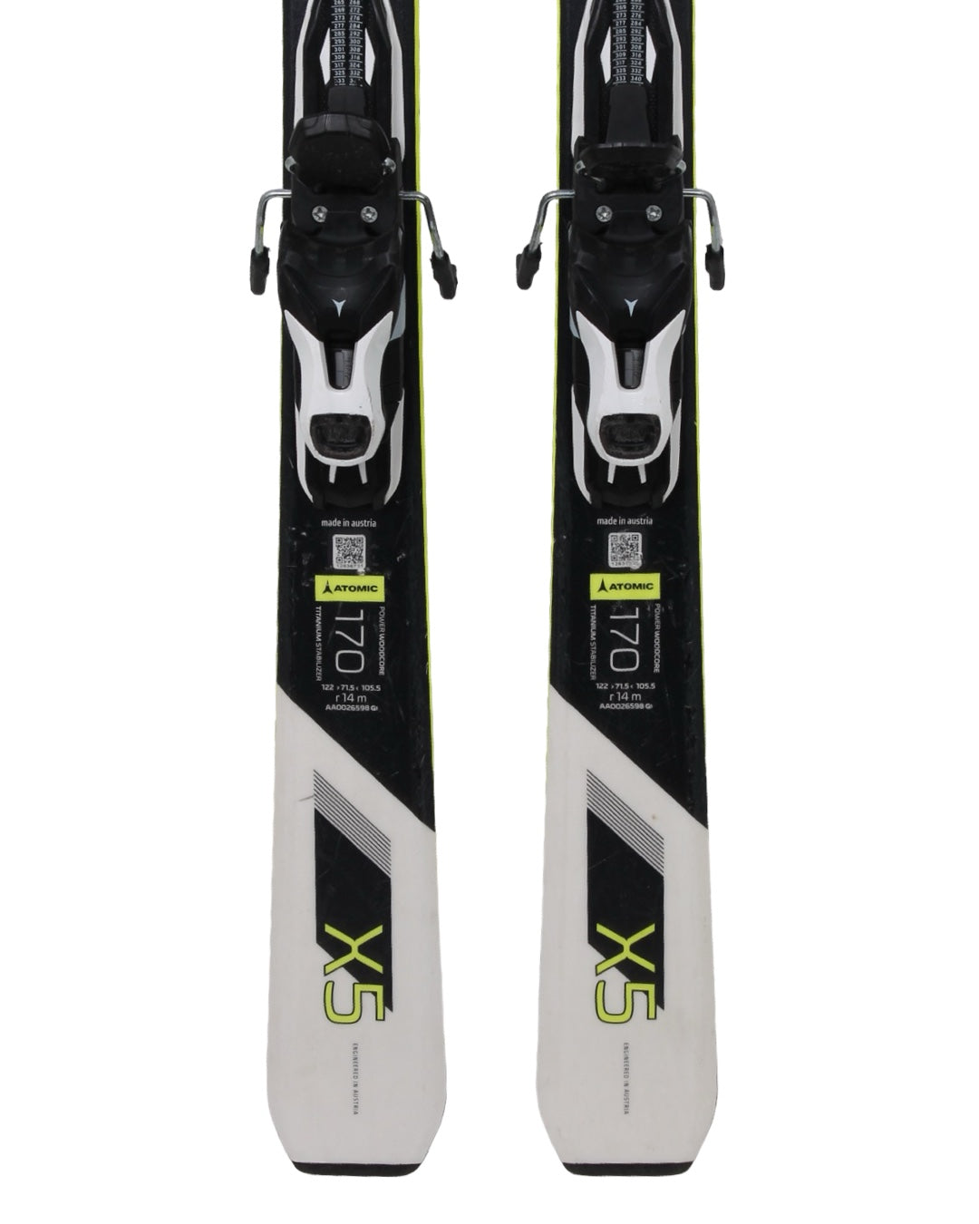 Atomic X5 Vit