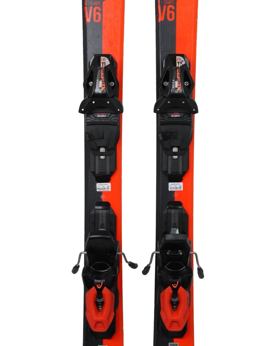 Huvudform V6 Röd