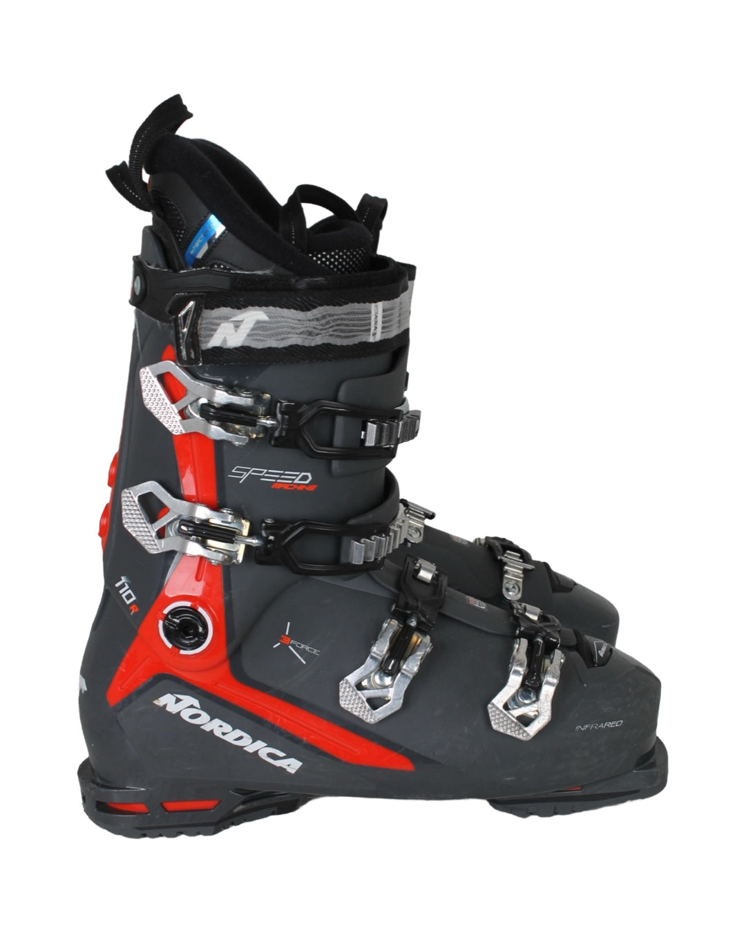 Nordica Speedmachine 110R Grå/Röd