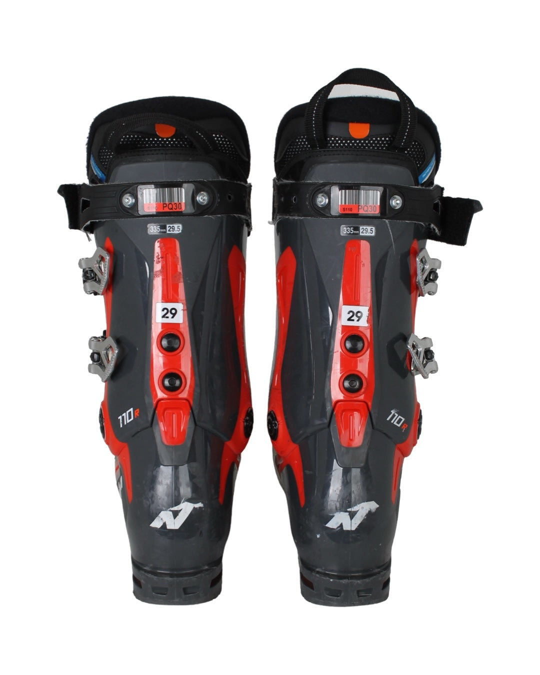 Nordica Speedmachine 110R Grå/Röd