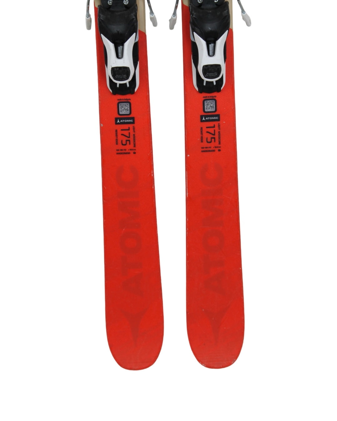 Atomic Punx 5 Röd/vit