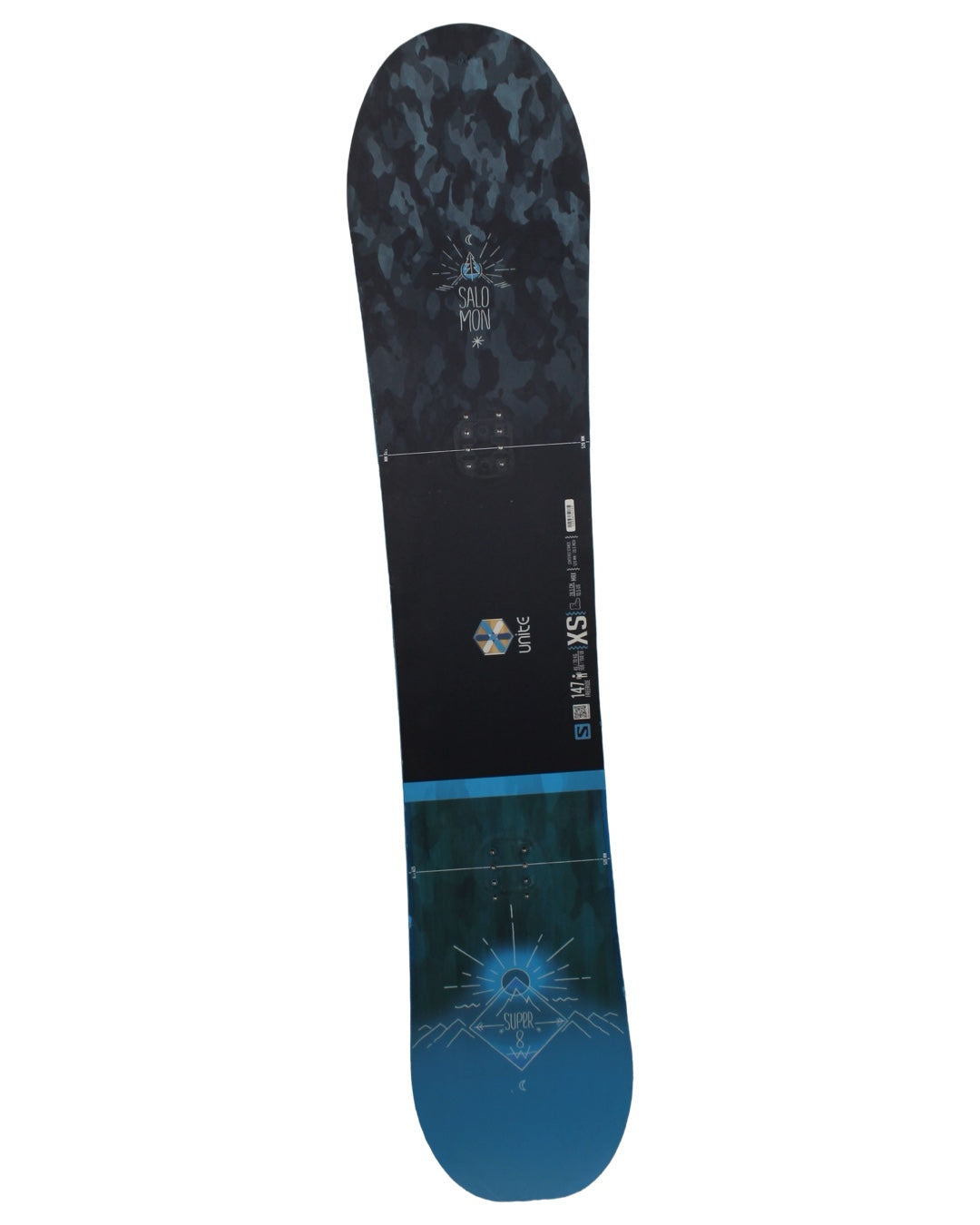 Salomon Super 8 Ljusblå